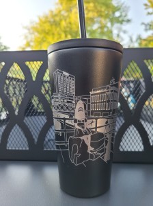 Canalside Black Simple Modern